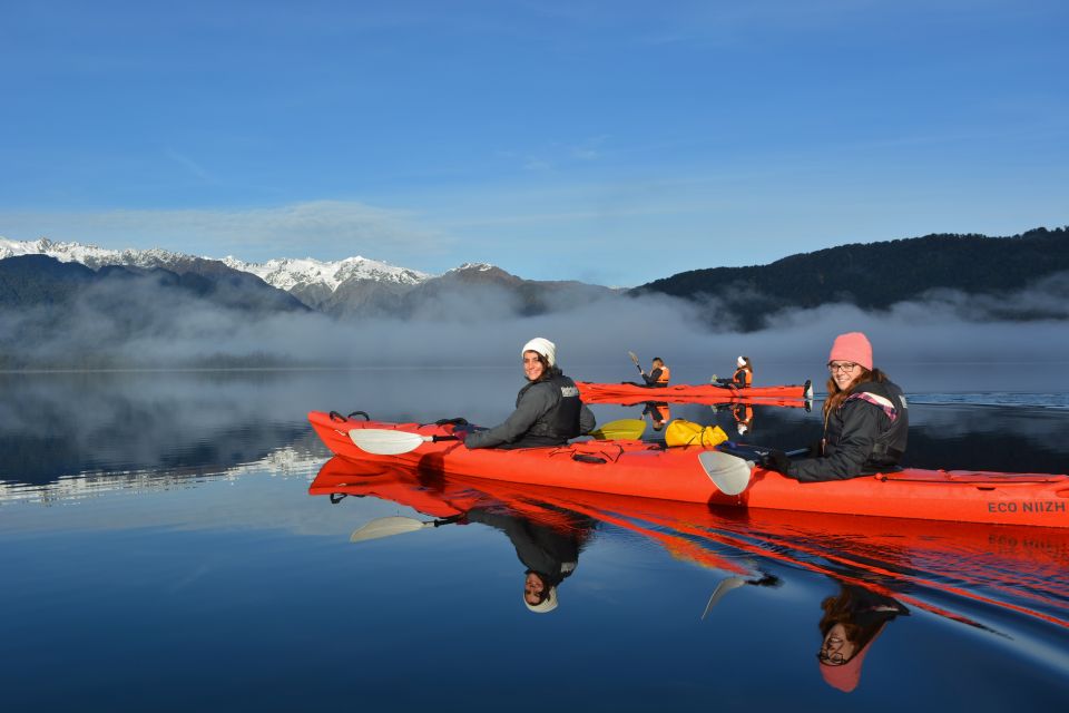 Franz Josef: 3-Hour Kayak Tour on Lake Mapourika - Frequently Asked Questions