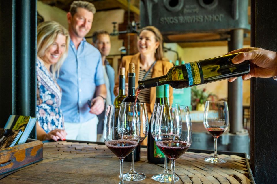 From Adelaide: Boutique Mclaren Vale Wine Tour With Lunch - Important Information