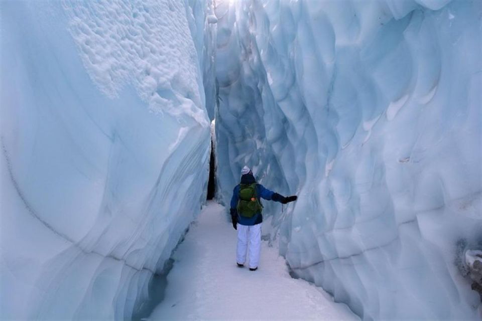 From Anchorage: Matanuska Glacier Winter Tour With Lunch - Frequently Asked Questions