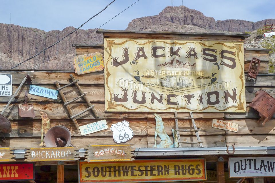 From Las Vegas: Ghost Town Wild West Adventures Day Trip - Western Saloon Experience