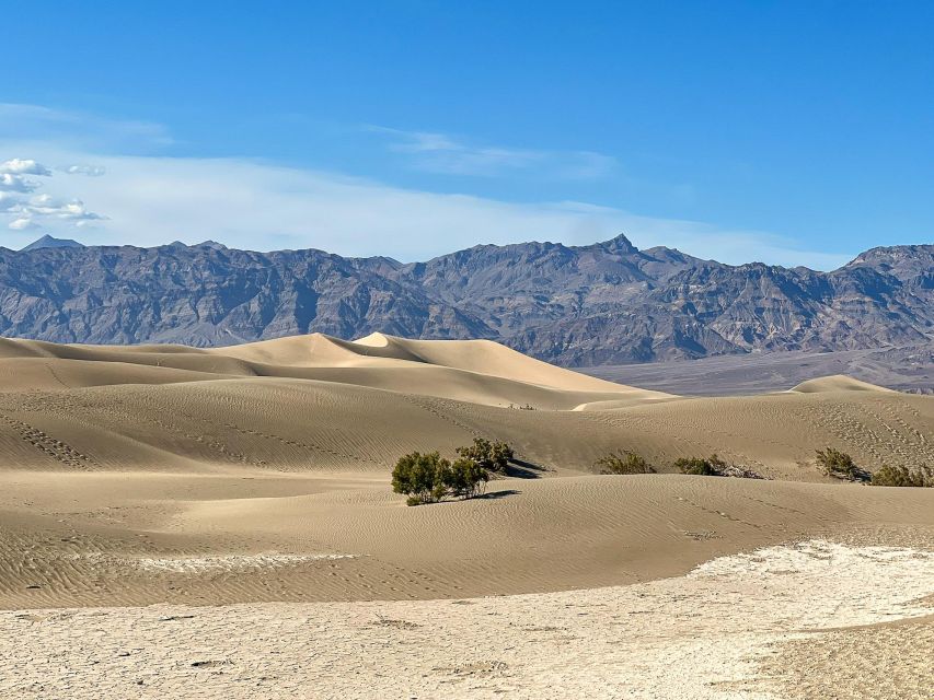 From Las Vegas: Small Group 10 Hour Tour at the Death Valley - Important Information