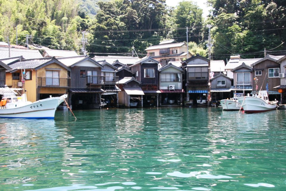 From Osaka: Amanohashidate and Ine Bay Tour With Lunch - Frequently Asked Questions