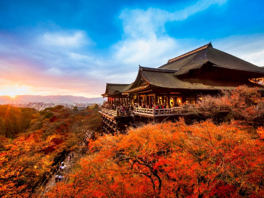 From Osaka: Kyoto Sightseeing Tour With Scenic Train Ride - Emergency Assistance