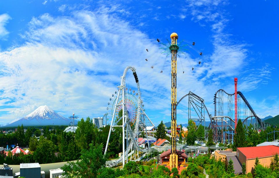 Fuji-Q Highland: Afternoon Pass Ticket - Location and Meeting Point