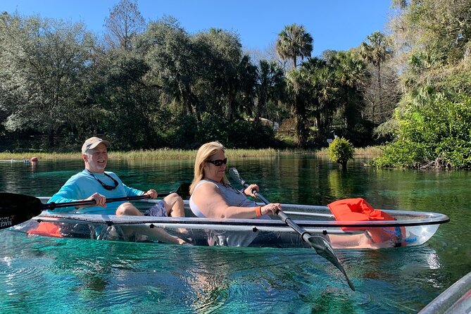 Glass Bottom Kayak Eco Tour Through Rainbow Springs - Recap