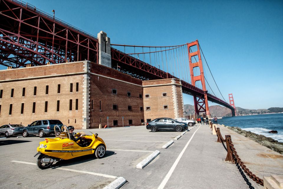 GoCar 3-Hour Tour of San Franciscos Parks and Beaches - Customer Reviews