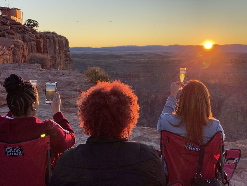 Grand Canyon West: Private Sunset Tour From Las Vegas - Accessibility