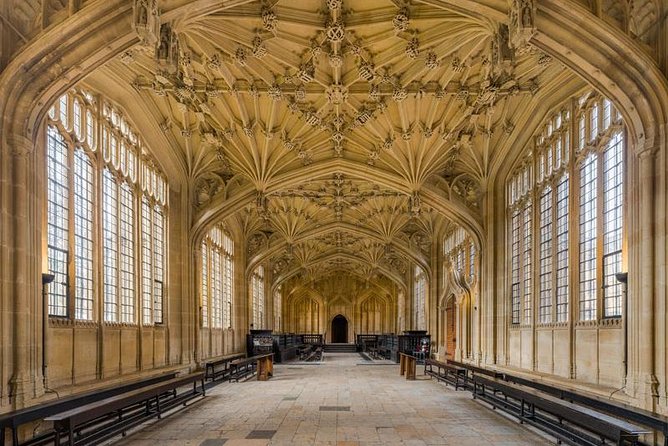 Harry Potter Walking Tour of Oxford Including New College - Booking and Cancellation Policy