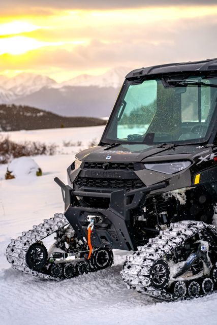 Hatcher Pass: Heated & Enclosed ATV Tours - Open All Year! - Transportation and Gratuity Information