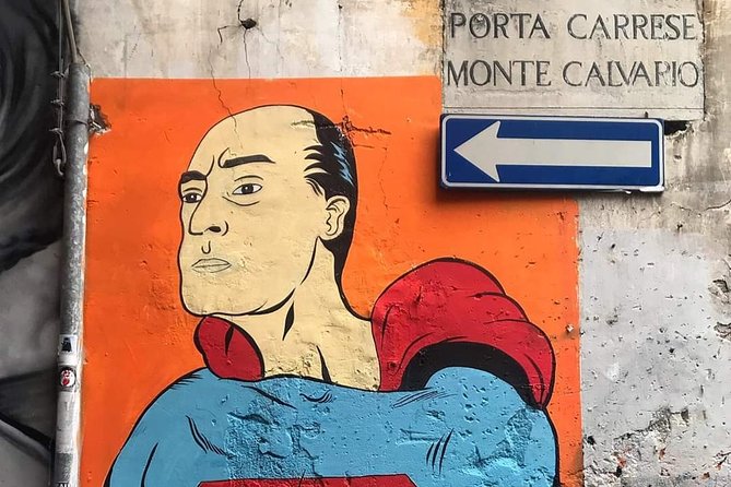 Historical and Street Art Walking Tour of Naples - Discovering Street Art Gems