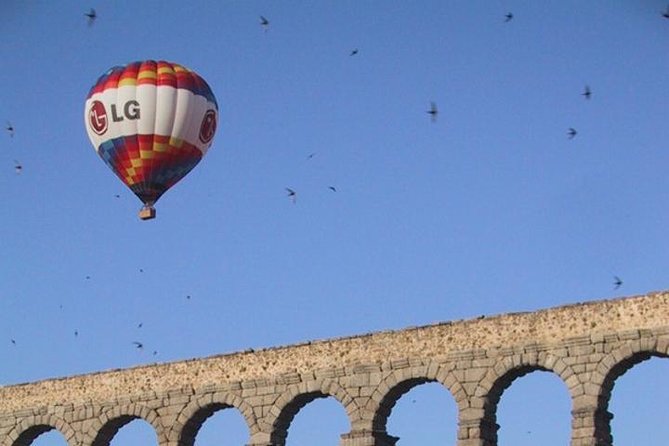 Hot Air Balloon Ride Over Toledo or Segovia With Optional Transport From Madrid - Inclusions and Exclusions