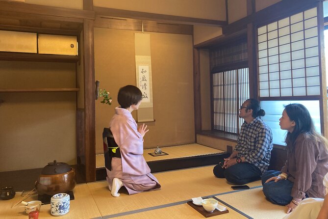 Japanese Tea Ceremony in a Traditional Town House in Kyoto - What to Expect on the Tour
