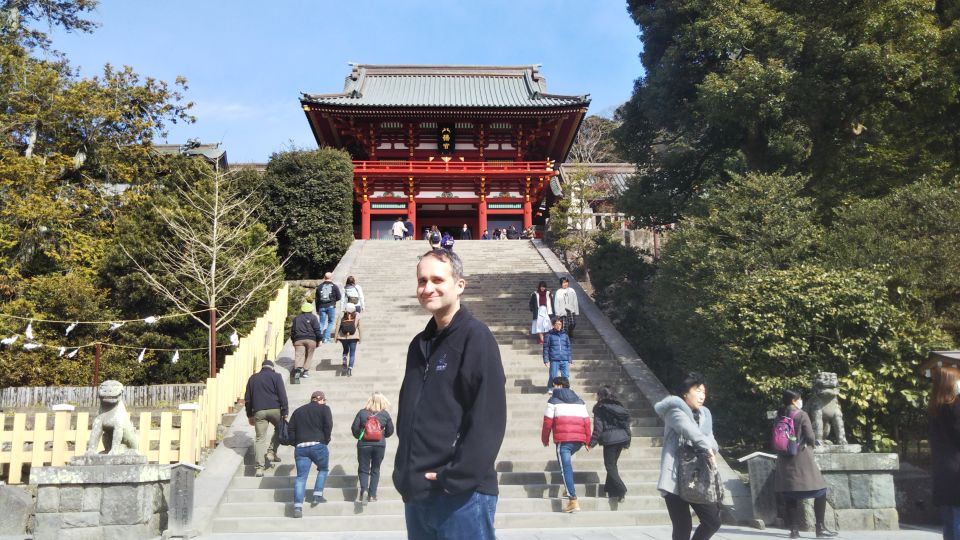 Kamakura: Private Guided Walking Tour With Local Guide - Guided by a Local