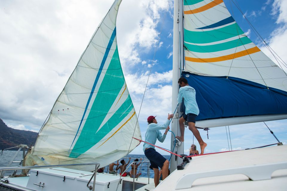 Kauai: Napali Coast Sail & Snorkel Tour From Port Allen - Meeting Point & What to Bring