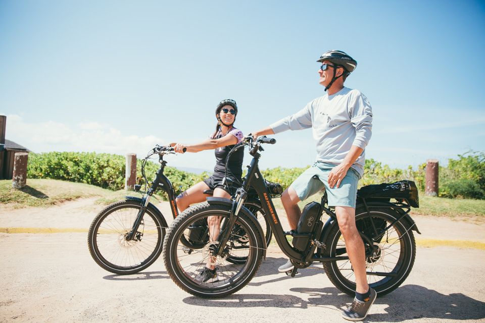 Kihei, Maui: Southside Ebike Rentals - Charging Requirements