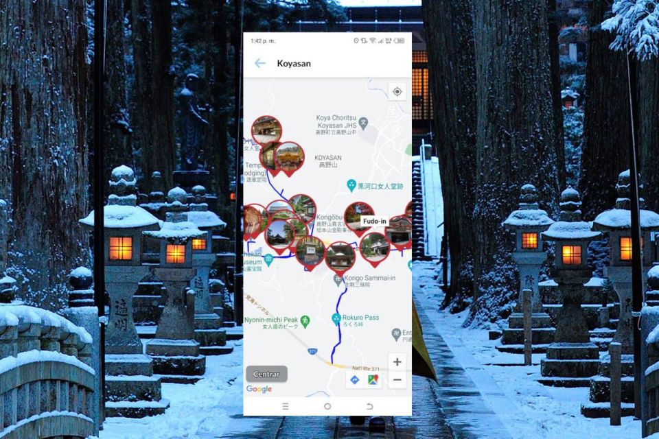 Koyasan Self-Guided Route App With Multi-Language Audioguide - Frequently Asked Questions