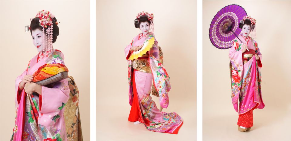 Kyoto: 2-Hour Maiko Makeover and Photo Shoot - Additional Options and Expenses