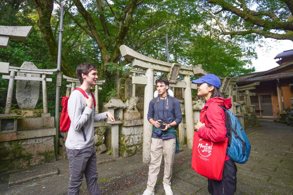 Kyoto: 3-Hour Fushimi Inari Shrine Hidden Hiking Tour - Important Tour Details
