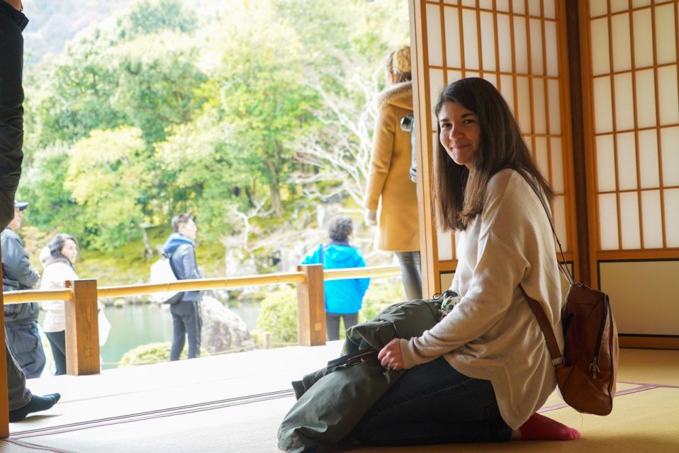 Kyoto: 5-Hour Arashiyama Walking Tour - Togetsukyo Bridge