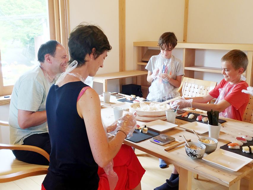 Kyoto: Authentic Sushi Making Cooking Lesson - Logistics and Bookings