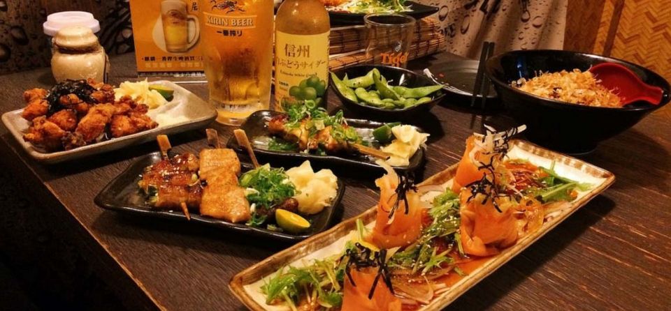 Kyoto: Izakaya Food Tour With Local Guide - Customer Reviews and Ratings
