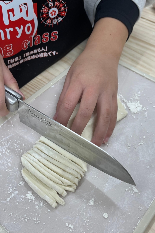 Kyoto: Japanese Udon and Sushi Cooking Class With Tastings - Location and Meeting Point