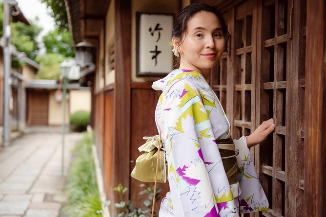 Kyoto Kimono Photo Memories - Private Experience - Photo Files and Editing