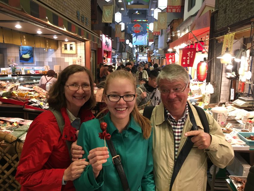Kyoto: Nishiki Market Food and Culture Walking Tour - Tour Logistics and Suitability