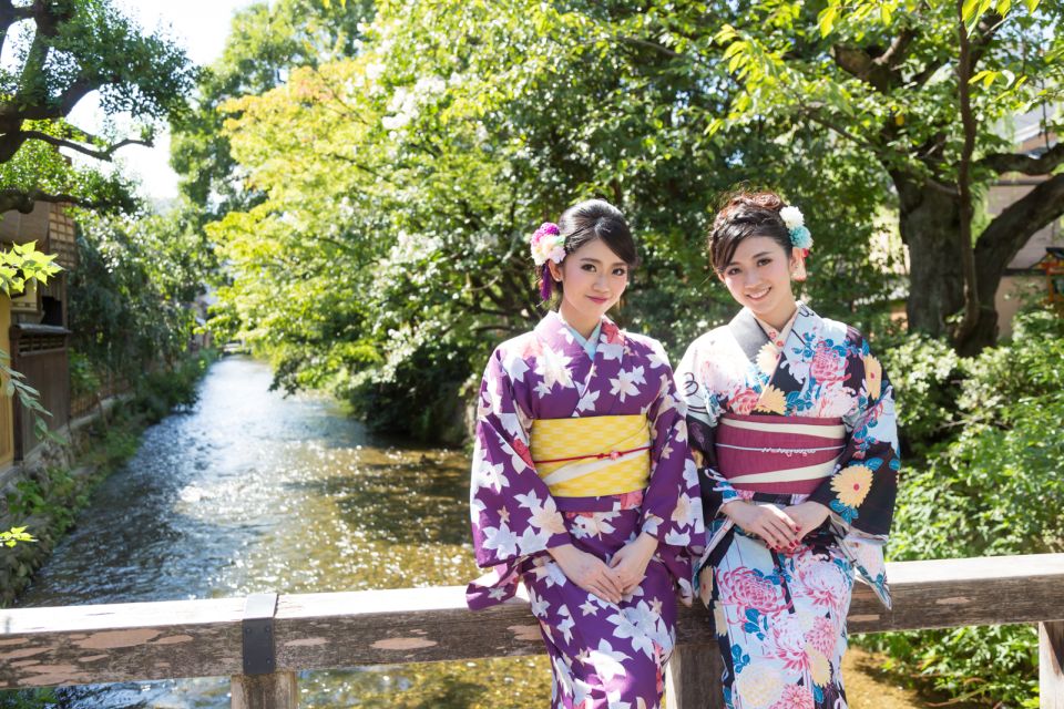 Kyoto: Rent a Kimono for 1 Day - Capturing the Kyoto Sights