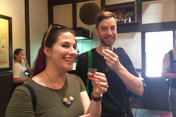 Kyoto Sake Tasting Near Fushimi Inari - Cancellation Policy and Conditions