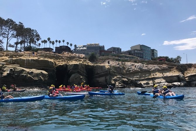 La Jolla Sea Caves Kayak Tour For Two (Tandem Kayak) - Frequently Asked Questions
