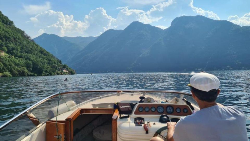 Lake Como 3 Hours Private Boat Tour Groups of 1 to 7 People - Frequently Asked Questions