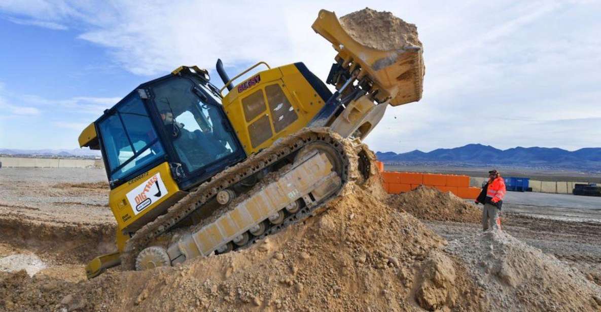 Las Vegas: Dig This - Heavy Equipment Playground - Inclusion Highlights