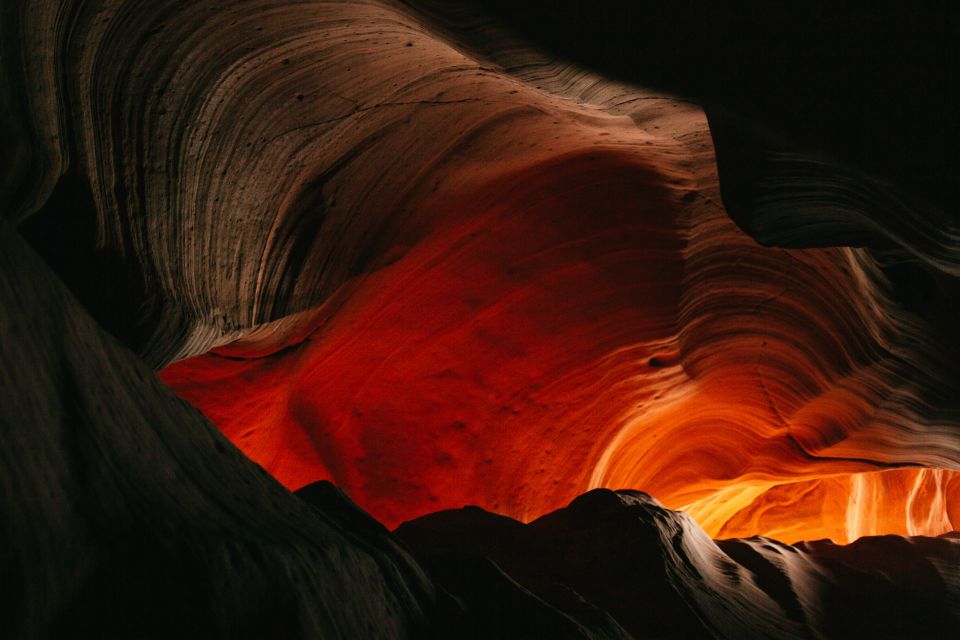 Las Vegas: Upper Antelope Canyon/Horseshoe Bend Tour & Lunch - Cancellation Policy