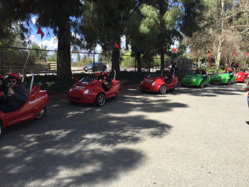 Los Angeles: 2.5 Hour Guided Mini-Car Sunrise Tour YOU Drive - Mini-Car Rental and Group Size