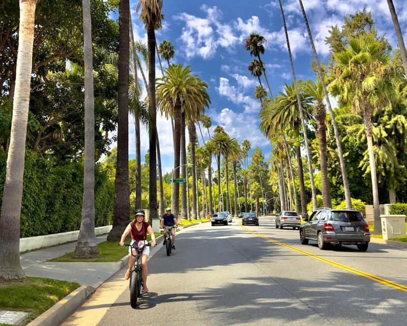 Los Angeles: Private E-Bike Tour to the Hollywood Sign - Tour Itinerary