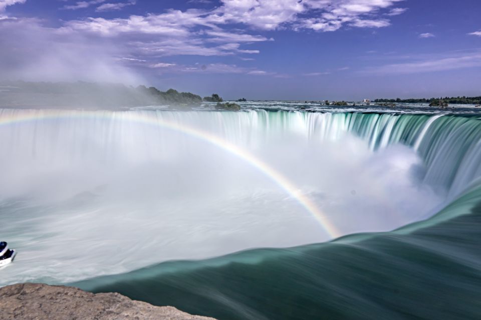 Maid of the Mist & Jetboat Ride + Lunch (Ice Cream Included) - A Thrilling Ride With Lunch