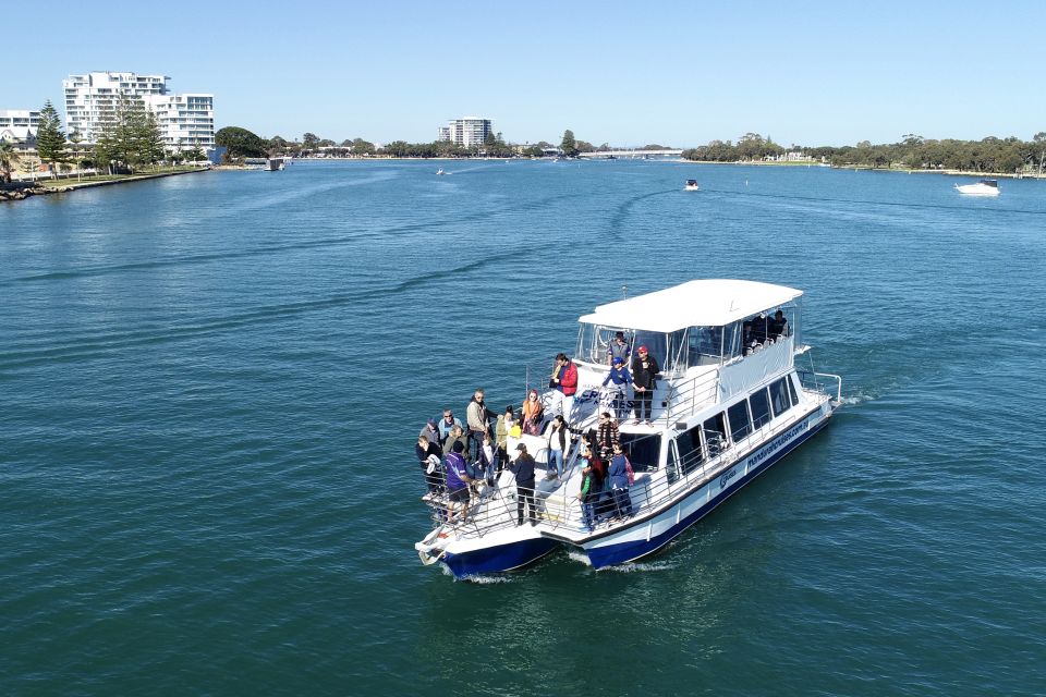 Mandurah: Dolphin and Views Cruise With Optional Lunch - Recap