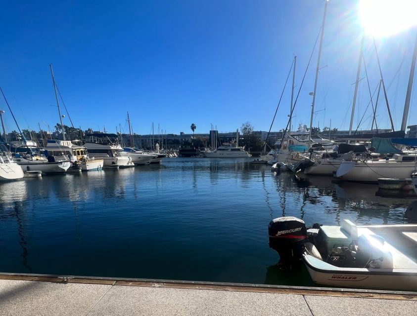 Marina Del Rey: Dock Party - Frequently Asked Questions