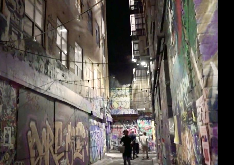 Melbourne: Hidden Alleyways, Ghosts and Best Instagram Spots - Tour Details and Availability