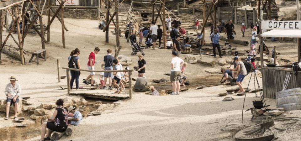 Melbourne: Sovereign Hill Gold Mining Day Tour - Optional Activities