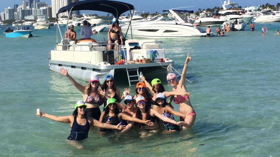 Miami: Private Boat Party at Haulover Sandbar - Recap