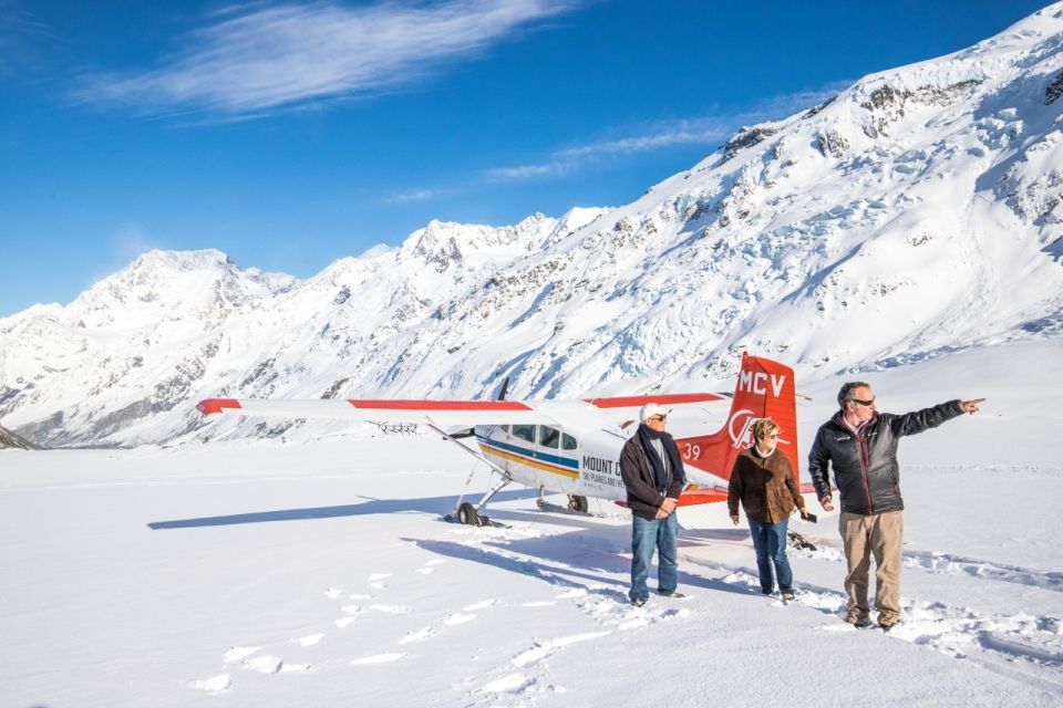 Mount Cook: Ski Plane and Helicopter Alpine Combo Flight - Customer Testimonials