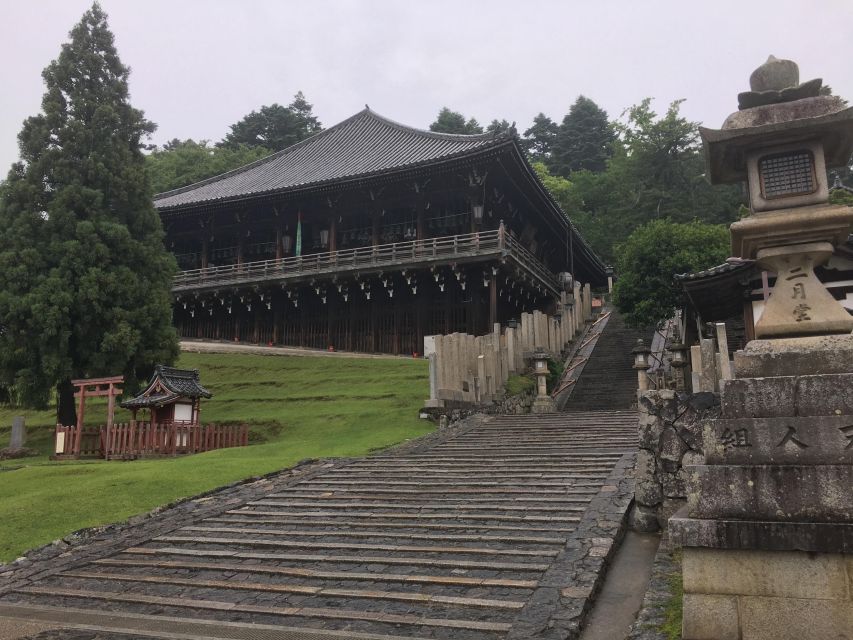 Nara: Half-Day UNESCO Heritage & Local Culture Walking Tour - Touring Kasuga Taisha Shrine