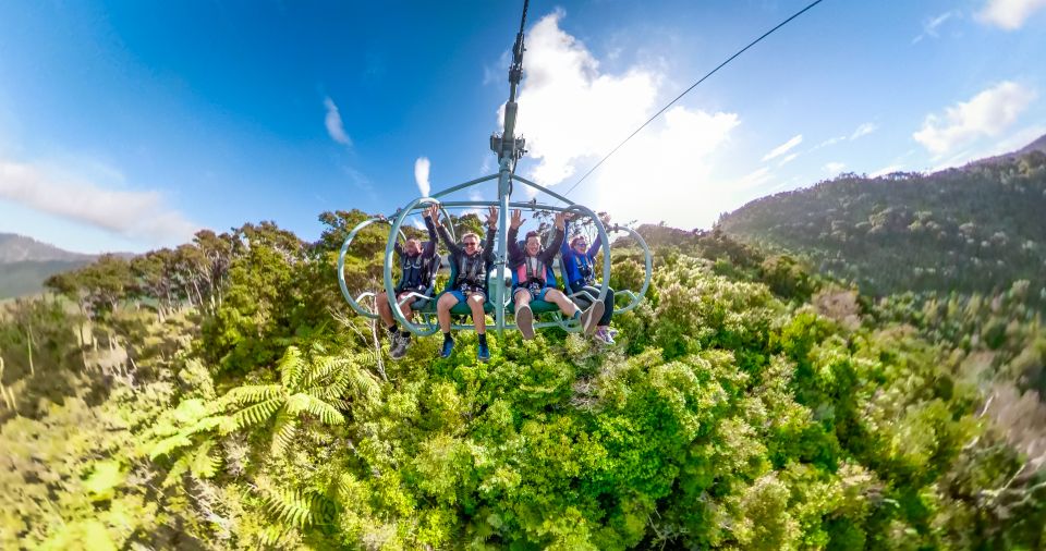 Nelson: Cable Bay Adventure Park Skywire Experience - Frequently Asked Questions
