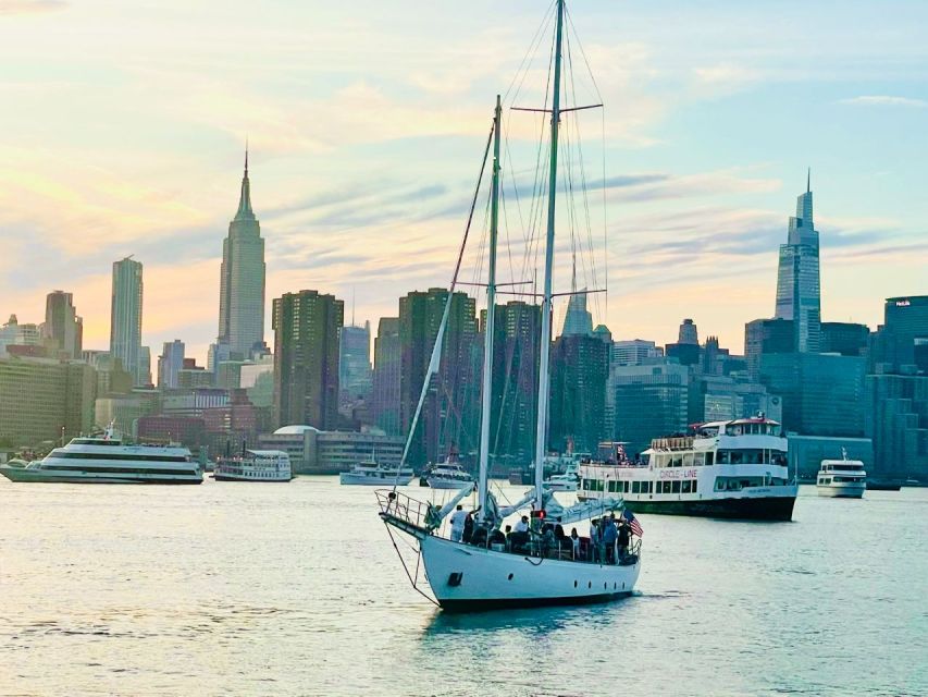 NYC: 4th of July Fireworks Tall Ship Cruise With BBQ Dinner - Important Reminders