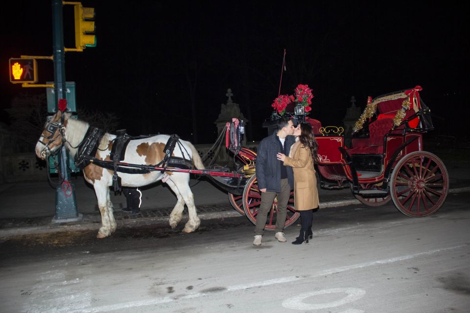 NYC Horse Carriage Ride in Central Park (65 Min) - Booking and Reservations