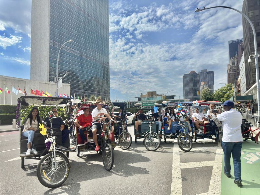 NYC Pedicab Tours: Central Park, Times Square, 5th Avenue - Cancellation Policy