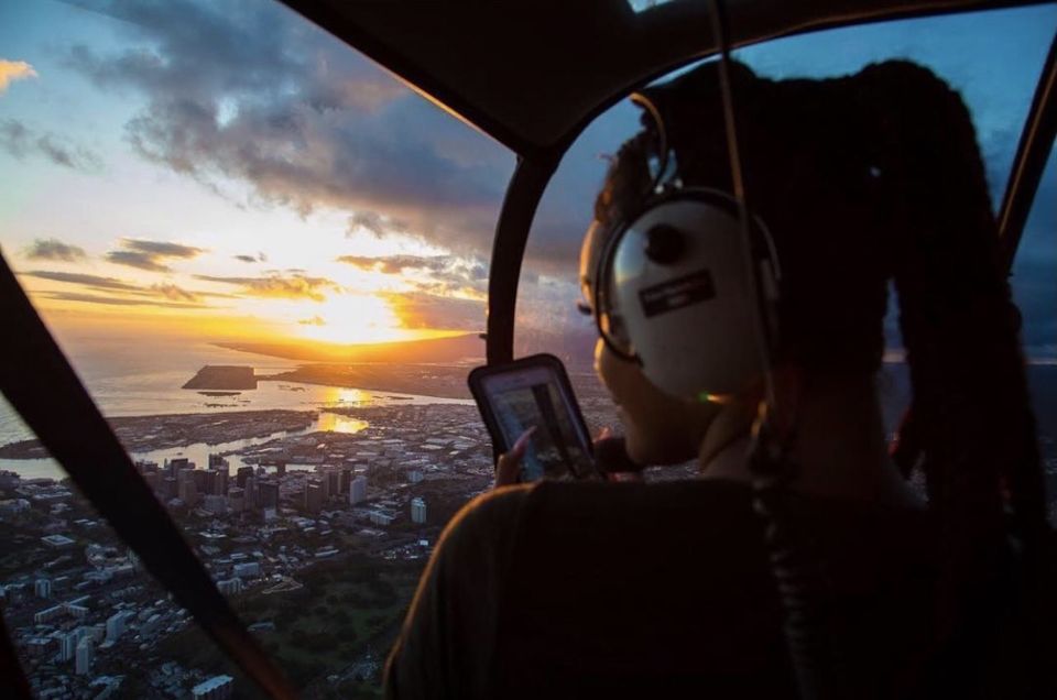 Oahu: Waikiki Sunset Doors On or Doors Off Helicopter Tour - Frequently Asked Questions