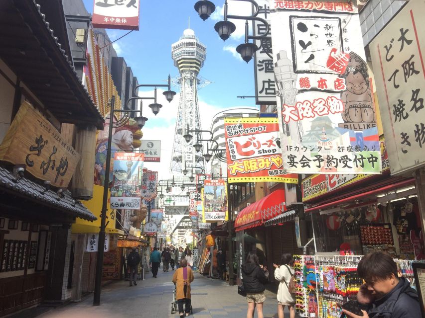 Osaka: Half-Day Private Guided Tour of Minami Modern City - Frequently Asked Questions